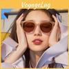 Liu Yifei Zonnebril Met Gepolariseerde Uv400 Bescherming Voor Buitenactiviteiten En Mode