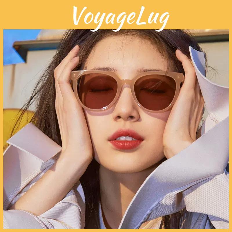 Liu Yifei Zonnebril Met Gepolariseerde Uv400 Bescherming Voor Buitenactiviteiten En Mode