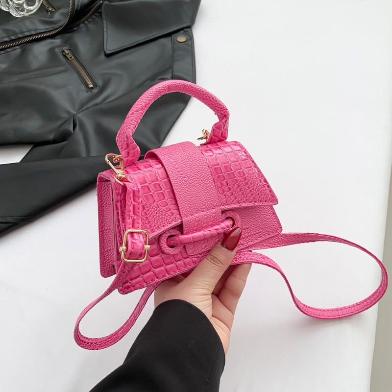 Trendy Stylish Handbag For Women Chic Small Square Bag With Unique Features And Colors