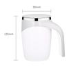 Magnetic Mug Automatic Mixing Cup Portable Coffee Cup Rotating Electric Stainless Steel Mug Lazy Milk Shake Rotating Water Cups