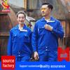 Men's Long Sleeve Workwear Set - Durable Spring/Autumn Top for Auto Repair, Welding, Construction, and Labor Protection.