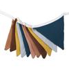 Modern & Stylish Cotton Bunting Flags Contemporary Flag Garland for Baby Shower Party Decor & Newborn Photography Props