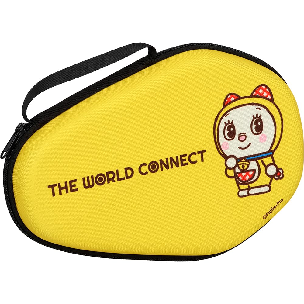 The World Connect TWC Case Yellow "I'm DORAMI" Semi-Hard 23-3