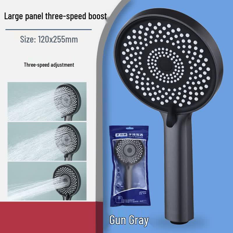 FURONGHUA Multi-Function Pressurized Filter Shower Head