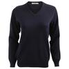 Kustom Kit Ladies Arundel Long Sleeve V-Neck Sweater