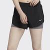 Nike Lightweight Quick-Dry Training Shorts Women Shorts Black Gray AR6354-013