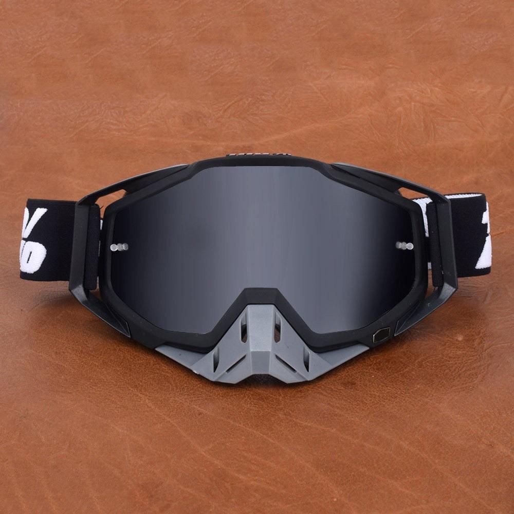 Off-road motorcycle goggles outdoor discoloration riding glasses ski helmet goggles