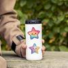 50PCS Cute Cartoon Star Stickers for Kids - Waterproof, Creative Decorations for Car, Phone, Water Bottle, and Journal