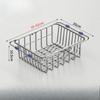 Sink Drain Basket Stainless Steel Dish Sink Vegetable Basin Telescopic Kitchen Storage Rack Dish Storage Rack Kitchen Supplies