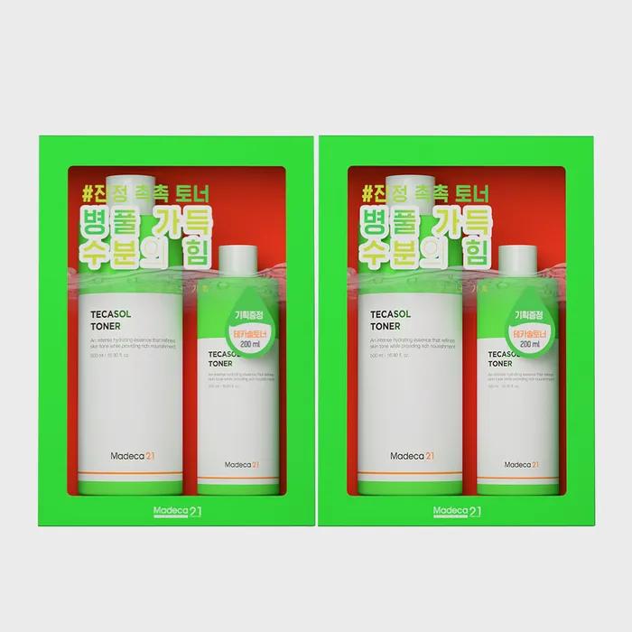 Dongkook Pharmaceutical Набор-спрей Tecasol Madeca21 (500мл+200мл) 2 комплект