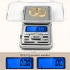 0.01g 500g Mini Electronic Scales High Precision Pocket Digital Scale for Jewelry Gold Sterling Silver Balance Gram For Kitchen