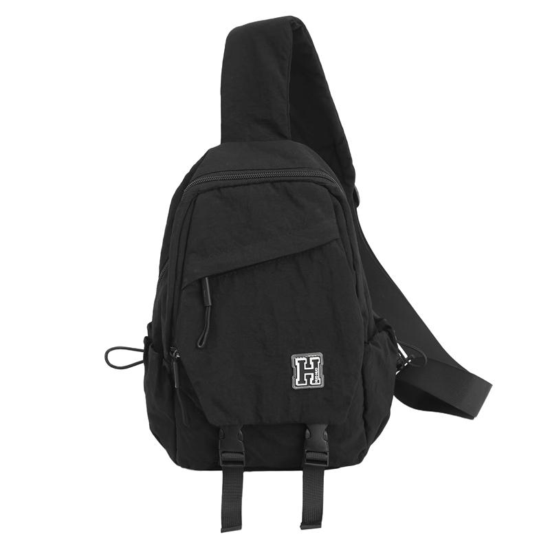 Brusttasche Herren Umhängetasche Damen Leichte Sport Schultertasche