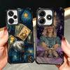 Hexe Tarotkarte Weiche Handyhülle Für Xiaomi Redmi Note 14 15 Pro Plus 13 12 11S 11T 5G 10 9S 9 Galvanisiert Anti-Fall Fundas