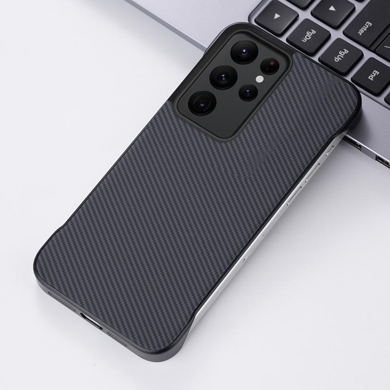 Samsung S11Ultra Mobile Phone Case Galaxy S11 Borderless S11Edge Carbon Brazing Pattern S11 + Hard Case
