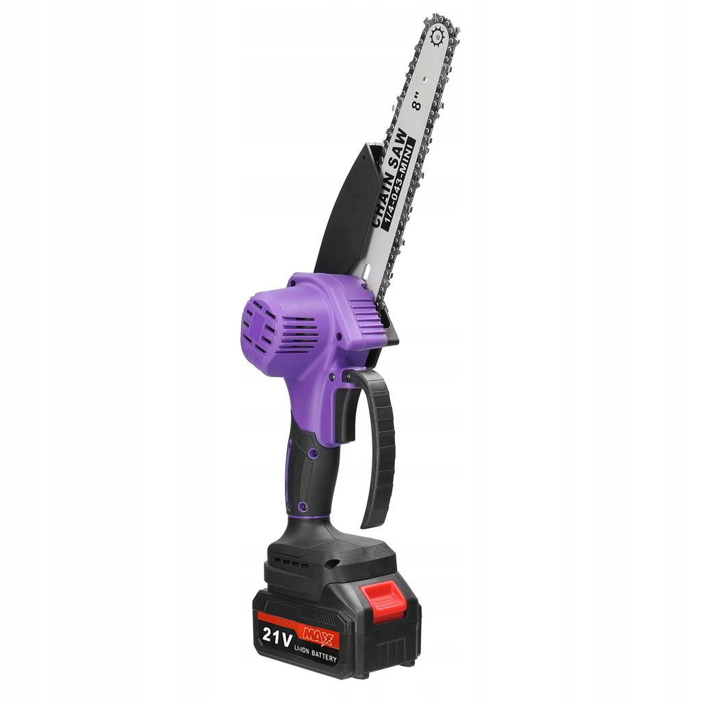 Electric Chain Saw For Branches 7.30 Inch Battery Chain Saw 2Xaku