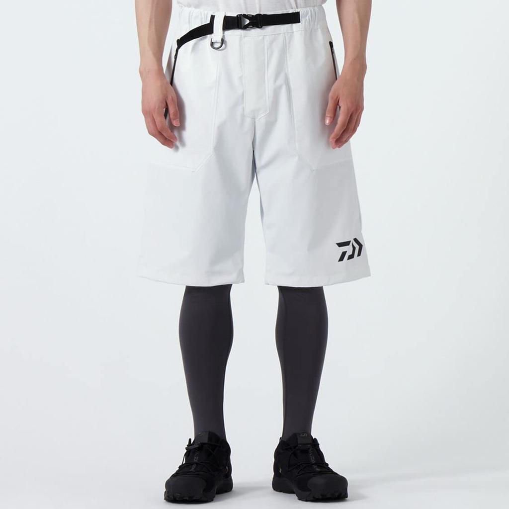 DAIWA PVC Waterproof Ocean Half Pants Orange WM (Poly Material) DR-9522P