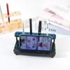 Resin Epoxy Mold DIY Multi-function Pen Holder Mold Phone Bracket Silicone Mold