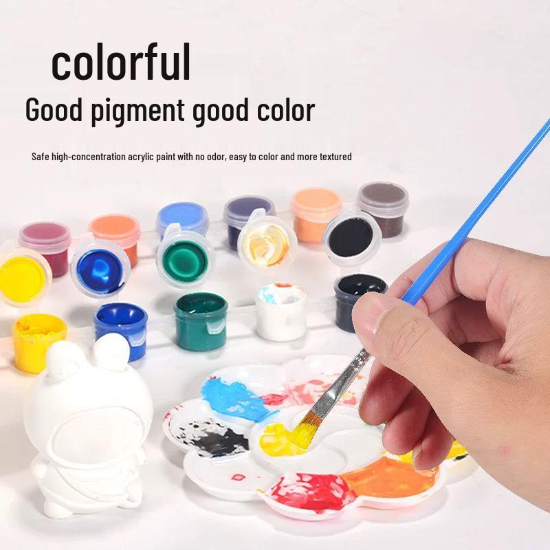 Ruby Ugly Fish Patrick Star Plaster Doll DIY Graffiti Ornament - Cute Gift for Friends