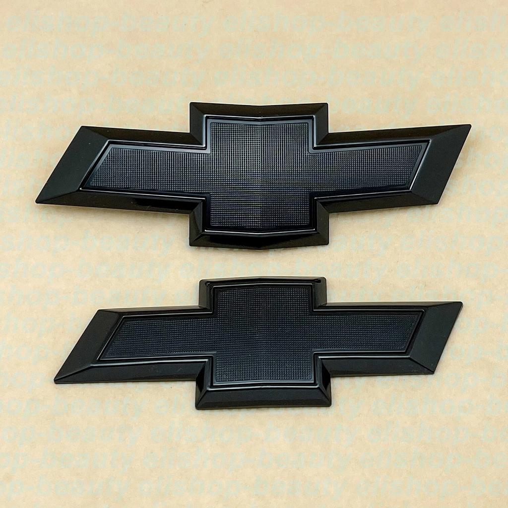 2pcs For 2018-2024 Chevrolet Equinox Front Grille  Bowtie Emblem and Rear Trunk Emblem new OEM 23136671