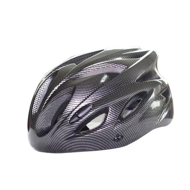 One-piece Bicycle Skates Riding Helmet Adult Adjustable Riding Helmet Mountain Bike Scooter