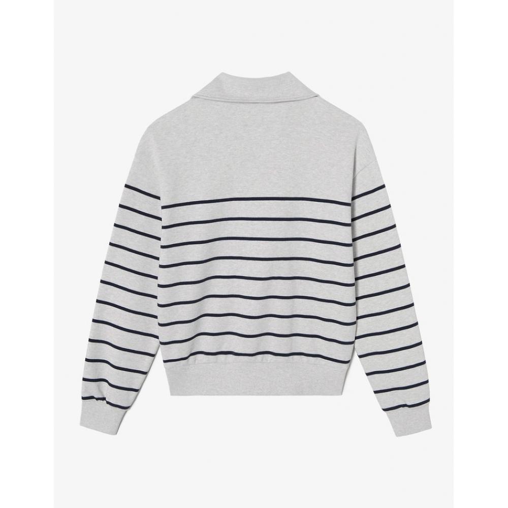 LacoSTe Women S Half Zip Up T ShirT Sf276e 54n 166