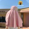 1 Wide Brimmed Shawl Hat, An Elegant Summer Travel Beach Hat, A Must-have for Summer
