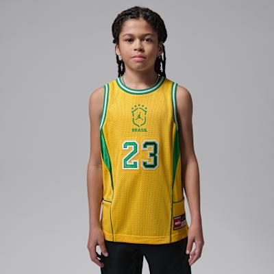Jordan Kids Sports Tops Crew Neck Moderate S