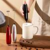 Handheld-Milchaufschäumer, batteriebetrieben, elektrischer Schaumhersteller, Mixer für Getränke, Kaffee, Schneebesen, Küchenwerkzeug