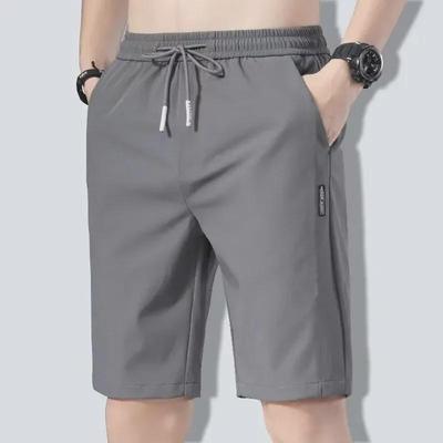 Men's Casual Loose-Fit Basketball Shorts - Summer Wide-Leg, Lightweight, Night Running 5-Point Style