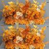 Wedding Aisle Blue Artificial Flower Row Decoration