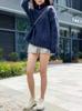 Women's High Neck Zipper Cable Knit Wool Cardigan - Soft, Thick, and Loose Fit Sweater for Autumn and Winter