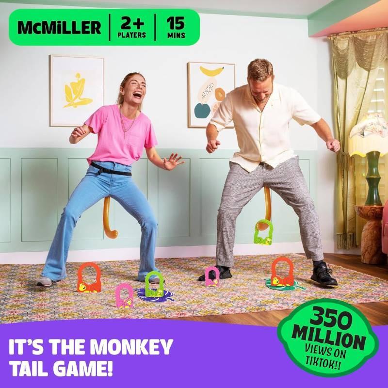 Monkey Tail The Game Family Gathering Game Parent Child Interactive Toy Leisure