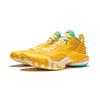 Li-Ning Air Strike 10 Comfortable Trendy Durable Breathable Supportive Rebound Mid-Top Professional Basketball Shoes Men Sneakers Yellow ABAU017-4