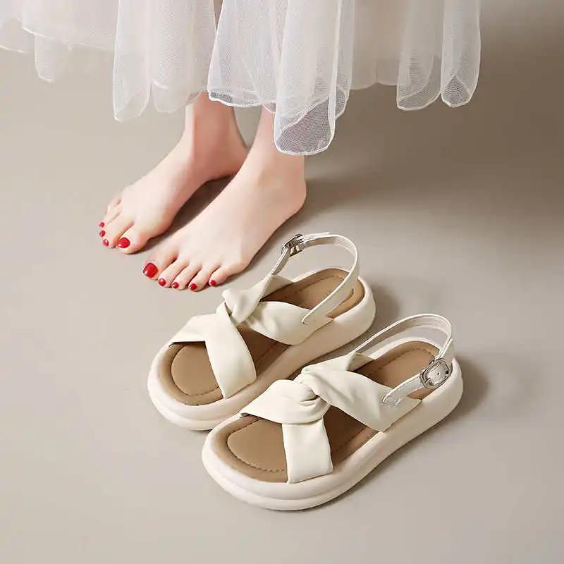 Rubber Sole Winter Trainers Womens Water Slippers For Beach Shoes Shine Sandal Sneakers Sport High-tech 2025outdoor Kit