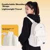 Li-Ning Travel Backpack, Laptop Bag, Large Capacity, Sport Bag, White, 20L