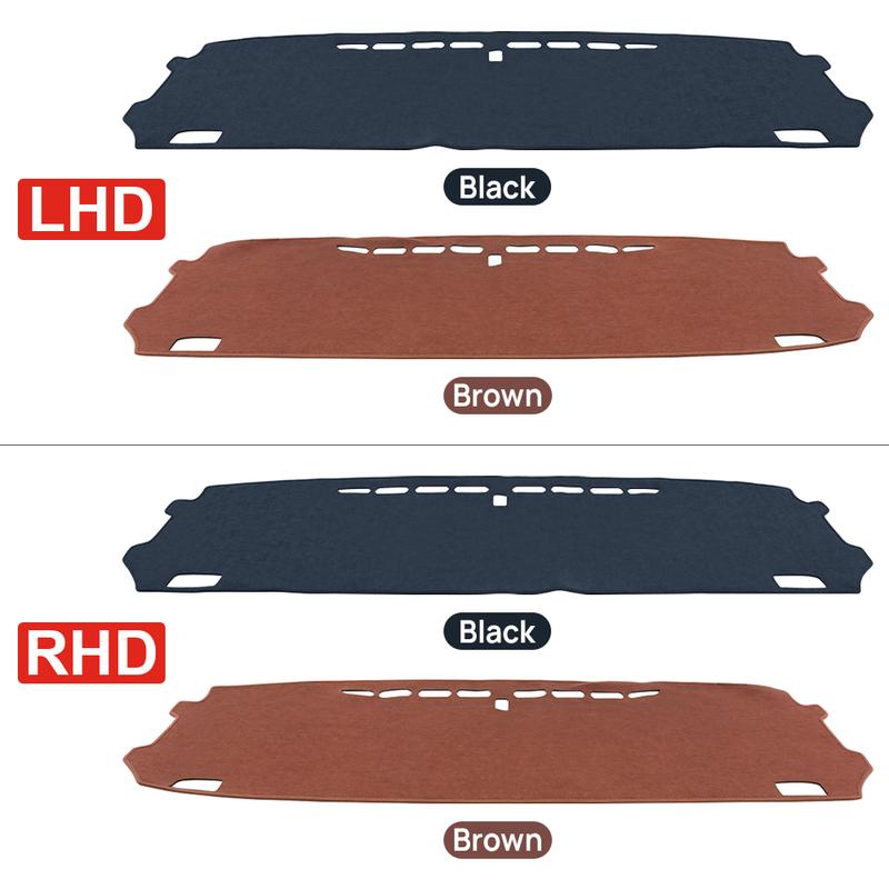 For Honda Fit Jazz GR GS 2024 Car Dashboard Cover Mat Non-Slip Pad trument Panel Carpet Accessories