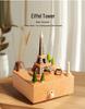 Christmas Festival Wooden Music Box: Creative Children's Toy and Home Decoration Craft, Perfect Birthday Gift