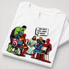 Jesus And Superheroes Shirt, Funny Christian Tee, That's How I Saved The World Religious Graphic Outfit