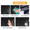 Self Adhesive Leather Repair Patch DIY Waterproof Leather Repair Tape Anti Scratch PU Leather Couches Repair Kit