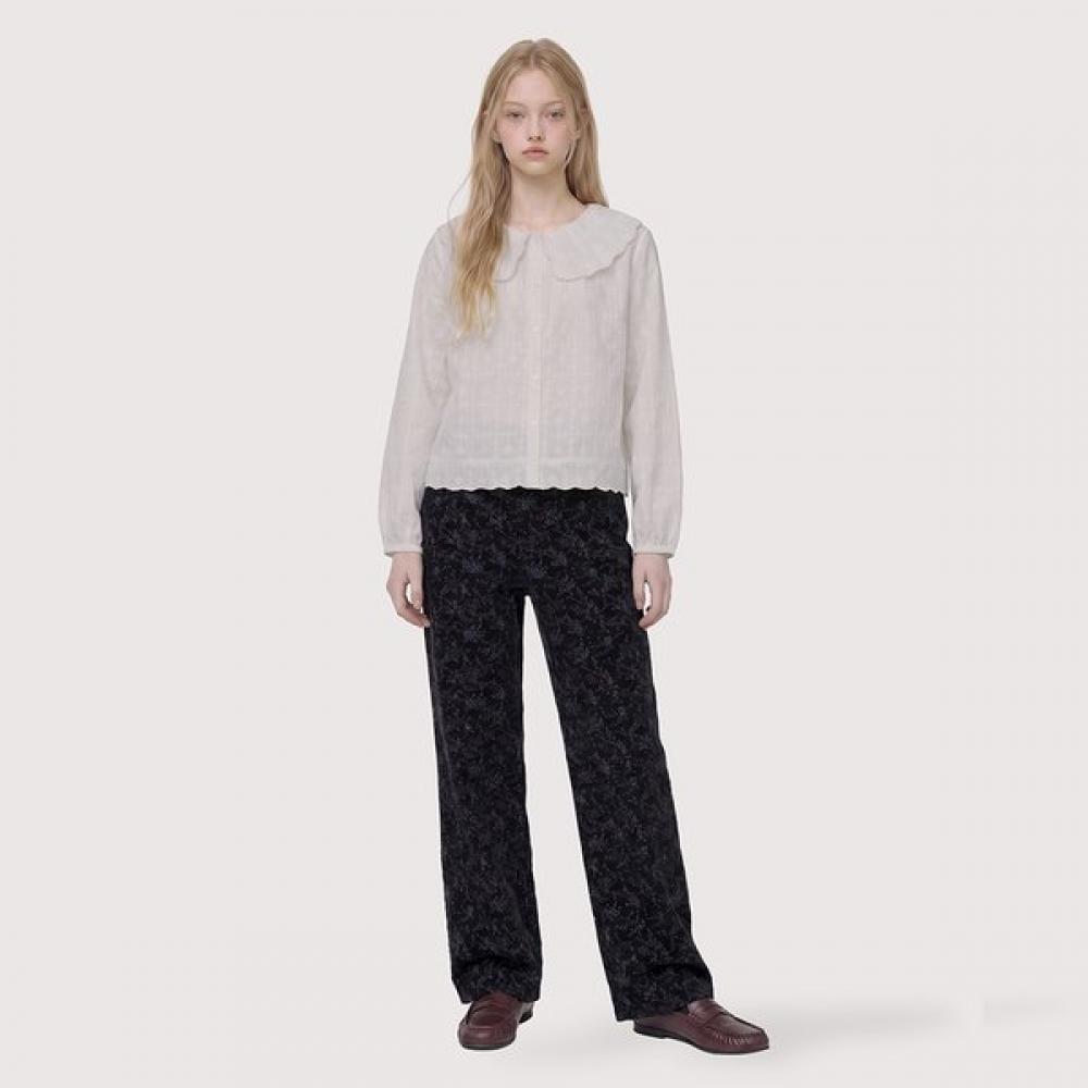 Thursday Island Vintage Flower Corduroy Pants T266mpt136w