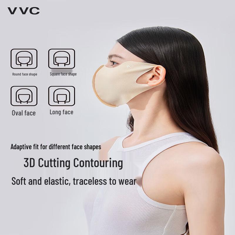 VVC Hyaluronic Acid UV Protection Face Mask