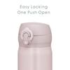 [.co.jp Exclusive] Thermos Vacuum Insulated Portable Mug, 0.5L, Beige Pink, Removable Spout for Easy Cleaning, Lightweight, One-Touch Opening, Stainle