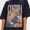 RETRO CYNTHIA ERIVO Shirt, Cynthia Erivo Homage Tshirt, Cynthia Erivo Fan Tees, Cynthia Erivo Retro 90s Sweater, Cynthia Erivo Merch Gift