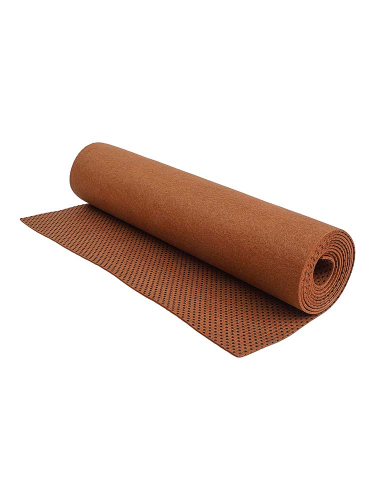 

Brown Winter Outdoor Mat Anti Skid Snow Mat Various Outdoor Applications Longevity In Winter Stability On Icy Surfaces