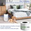 High Efficiency Air Cleaner Accessories Easy to Replace Air Purifiers Filter with Aromatherapys Spacer Replacement Part