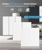 WiFi Bluetooth Dual-Mode Smart Switch with Neutral Wire, Voice Control Compatible with Alexa & Google Home