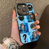 E-Ed S-Sheeran Hot Singer Phone Case Matte Colored Silver For Iphone 17 16 15 14 Pro 13 12 Air Plus 11 7 8 Max Luxury Cover