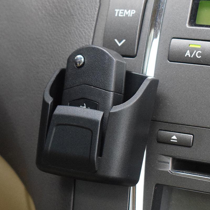 Back Adhesive Storage Box Small Reusable Back Adhesive Car Dashboard Storage Box Space Saving Multifunctional Small Items Organi
