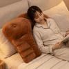Hunky Chest Arm Pillow Plush Body Shape Pillow Creative Boyfriend Pillow  Sleep Cushion