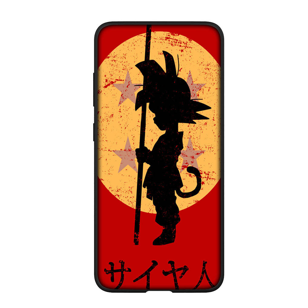 

для Samsung Galaxy S24 S23 iPhone 16 15 14 Xiaomi Redmi Note 13 12 11 10 8 Plus 9 Pro Max X XR чехол для телефона Lovely Dragon Ball Goku OPPO Huawei Cover for iPhone 14 Plus